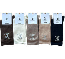 Шкарпетки жіночі кашемірові довгі Корона BF142 розмір 36-41