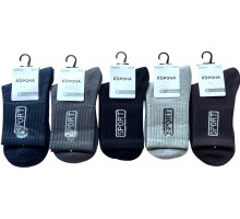 Носки мужские кашемировые длинные Корона AY270-2 размер 41-47