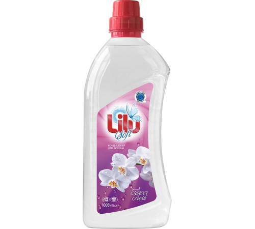 Кондиционер для белья Lilu Soft Flower Fresh 1 л Кондиционер для белья Lilu Soft Flower Fresh 1 л