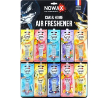 Освіжувач повітря Nowax Sweet Fresh Mix 6 г (ціна за 1 шт)