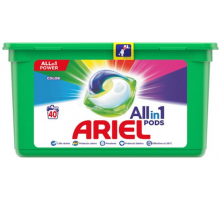 Гелеві капсули для прання Ariel Pods 3в1 Color 40 шт (ціна за 1 шт)