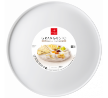 Блюдо круглое с бортиком Bormioli Rocco 410712MDF Grangusto 32 см