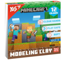 Пластилін Yes 540668 Minecraft 12 кольорів 240 г