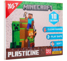 Пластилін Yes 540662 Minecraft 10 кольорів 200 г