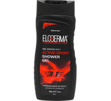 Гель для душу чоловічий Eloderma 3 в 1 Active Sport 250 мл