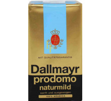 Кофе молотый Dallmayr Рrodomo Naturmild 500 г