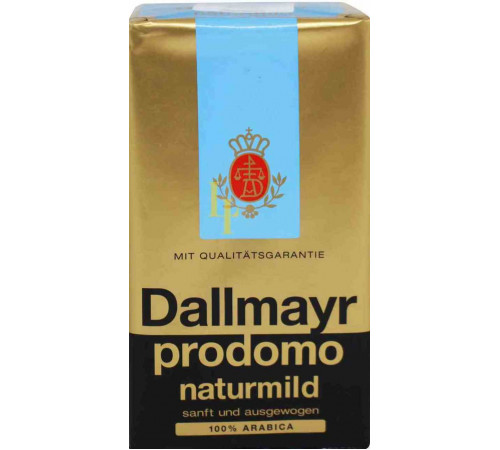 Кава мелена Dallmayr Рrodomo Naturmild 500 г