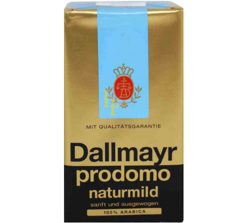 Кофе молотый Dallmayr Рrodomo Naturmild 500 г