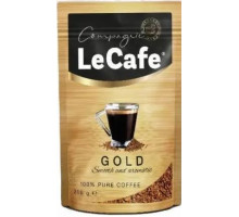 Кава розчинна Compagnic Le Cafe Gold пакет 200 г