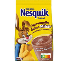 Шоколадный напиток Nesquik пакет 400 г