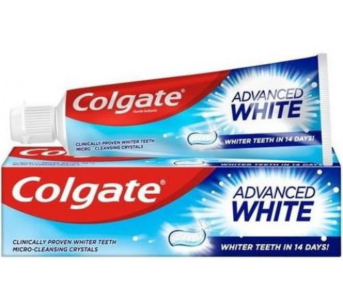 Зубная паста Colgate Advanced White 100 мл