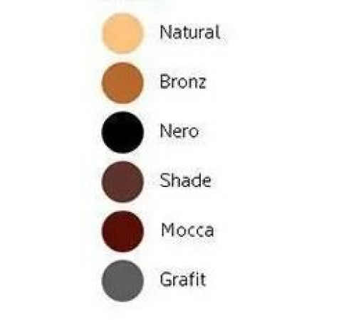 Капронові колготки Conte Elegant Solo 20 Den 3 M Shade