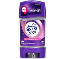 Гелевий антиперспірант жіночий Lady Speed Stick Fresh Fusion 65 г