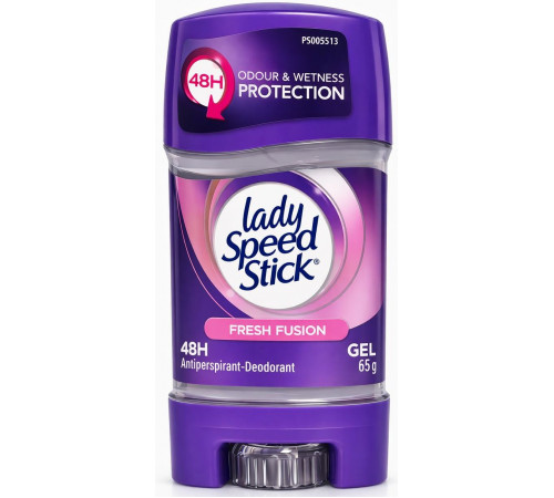 Гелевий антиперспірант жіночий Lady Speed Stick Fresh Fusion 65 г