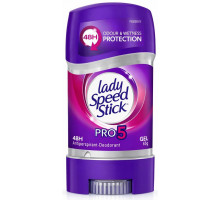 Гелевий антиперспірант жіночий Lady Speed Stick Pro5 65 г