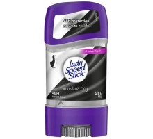 Гелевий антиперспірант жіночий Lady Speed Stick Invisible dry 65 г