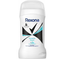 Антиперспірант стік Rexona Invisible Aqua 50 мл