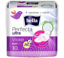 Гігієнічні прокладки Bella Perfecta Ultra Violet Deo Fresh 10 шт