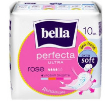 Гігієнічні прокладки Bella Perfecta Ultra Rose Deo Fresh 10 шт
