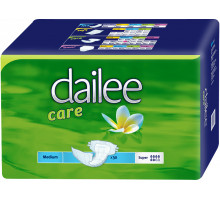 Подгузники для взрослых дышащие Dailee Care Super Medium 30 шт
