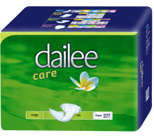 Подгузники для взрослых дышащие Dailee Care Super Large 30 шт