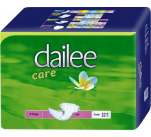 Подгузники для взрослых дышащие Dailee Care Super X-Large 30 шт