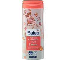Дитячий гель для душу та шампунь Balea Flower Dream 300 мл