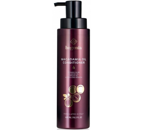 Кондиционер для волос Bogenia Macadamia Oil 400 мл Кондиционер для волос Bogenia Macadamia Oil 400 мл