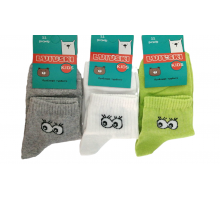 Дитячі шкарпетки Lvivski Kids Оченята 22 розмір