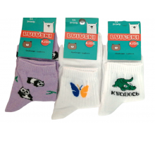 Дитячі шкарпетки Lvivski Kids Тварини 22 розмір