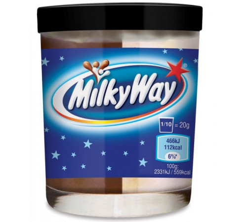 Паста шоколадна Milky Way 200 г