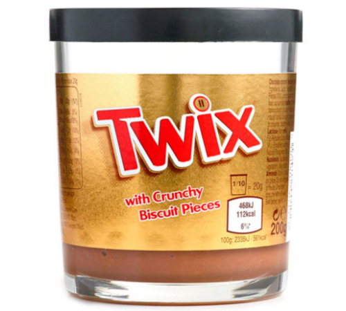 Паста шоколадная Twix 200 г