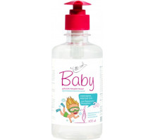 Жидкое детское мыло Bioton Cosmetics с Ламинарией и Морской солью с дозатором 300 мл