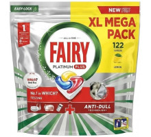 Таблетки для посудомийної машини Fairy Platinum Plus Lemon 122 шт (ціна за 1шт)