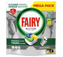 Таблетки для посудомийної машини Fairy Platinum All in One Lemon 94 шт (ціна за 1 шт)