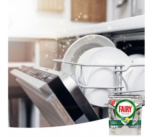 Таблетки для посудомийної машини Fairy Platinum All in One Lemon 94 шт (ціна за 1 шт)