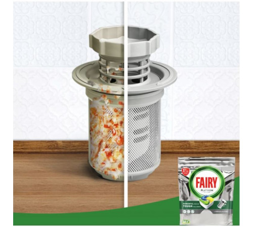 Таблетки для посудомийної машини Fairy Platinum All in One Lemon 94 шт (ціна за 1 шт)