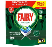 Таблетки для посудомийної машини Fairy Original All in One 110 шт (ціна за 1 шт)