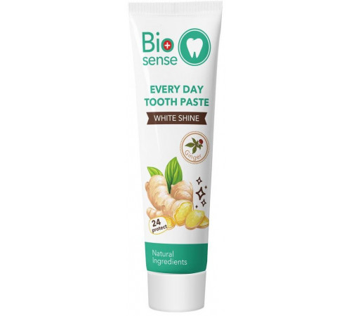 Зубна паста Bioton Biosense White Shine 50 мл