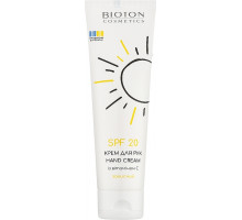 Крем для рук Bioton Cosmetics Захисний з вітаміном С SPF 20 100 мл