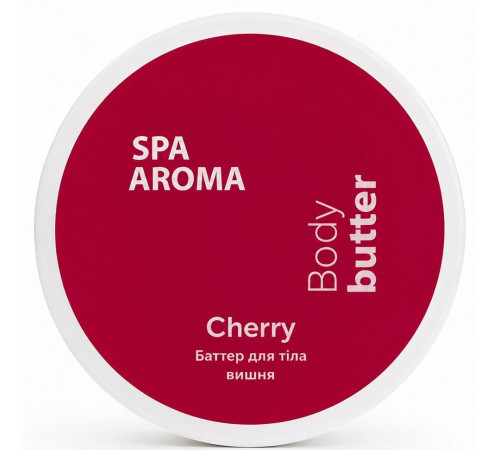 Баттер для тіла Bioton Cosmetics Spa Aroma Вишня 250 мл