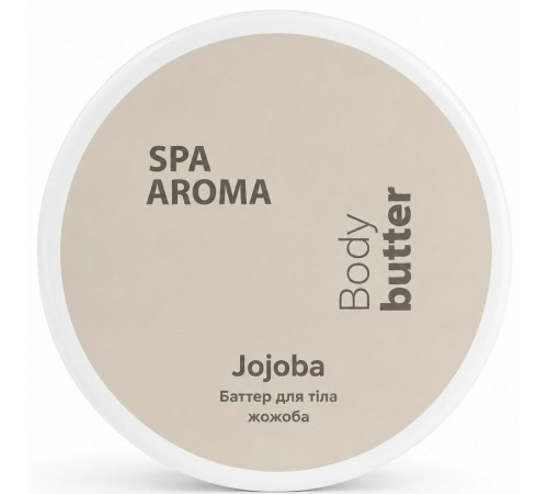Баттер для тіла Bioton Cosmetics Spa Aroma з олією Жожоба 250 мл