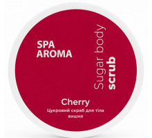 Цукровий скраб для тіла Bioton Cosmetics Spa Aroma Вишня 250 мл