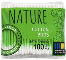 Ватні палички Bioton Nature 100 шт