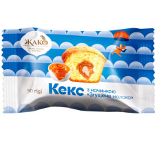 Кекс Жако с начинкой Сгущенка 50 г