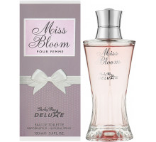Туалетна вода жіноча Shirley May Deluxe Miss Bloom 100 мл