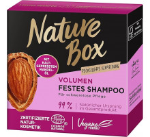 Твердий шампунь для волосся Nature Box Volumen з мигдалевою олією 85 г