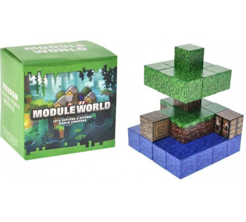 Конструктор магнітний 8146 Module World 38 деталей Конструктор магнітний 8146 Module World 38 деталей