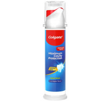 Зубна паста з дозатором Colgate Maximum Cavity Protection 100 мл