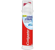 Зубна паста з дозатором Colgate Cool Stripe 100 мл